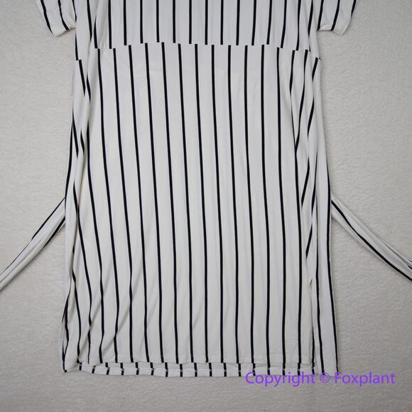 New!‎ ELOQUII Women's Plus Size Wrap Around Dress, 28 - Picture 9 of 13